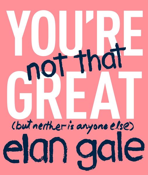Produktbild: You're Not That Great