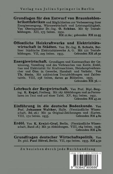 Produktbild: Kohlenwirtschaftsorganisationen