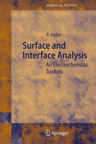 Produktbild: Surface and Interface Analysis