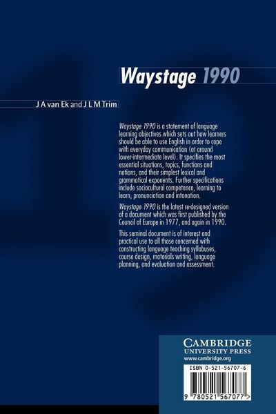 Produktbild: Waystage 1990