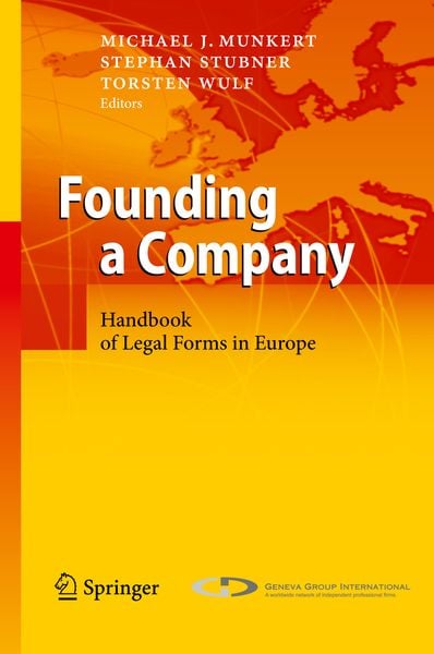 Produktbild: Founding a Company