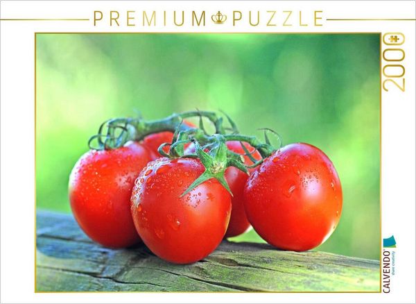 CALVENDO Puzzle Tomaten | 2000 Teile Lege-Größe 90x67cm Foto-Puzzle für glückliche Stunden
