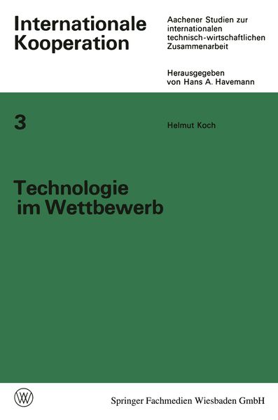 Produktbild: Technologie im Wettbewerb