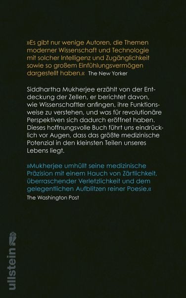 Produktbild: Das Lied der Zelle