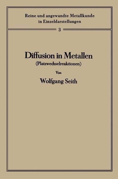 Produktbild: Diffusion in Metallen