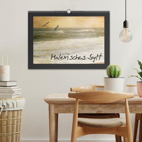 Produktbild: Malerisches Sylt (Wandkalender 2026 DIN A3 quer), CALVENDO Monatskalender
