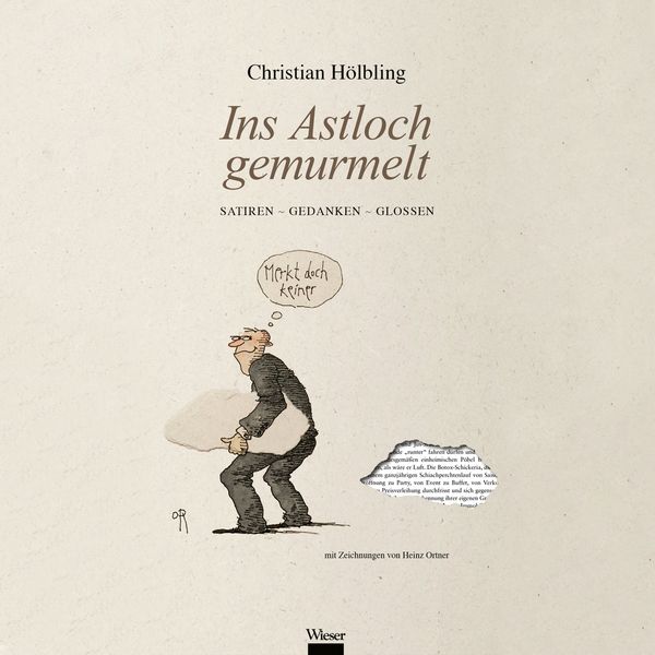 Produktbild: Ins Astloch gemurmelt