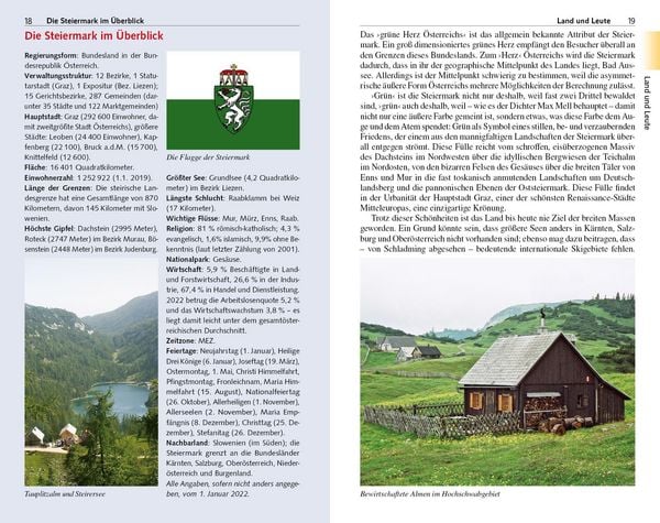 Produktbild: TRESCHER Reisef&uuml;hrer Steiermark