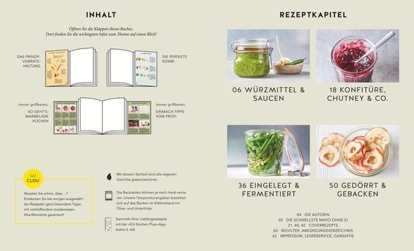Produktbild: Kochen für den Vorrat