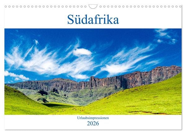 Südafrika - Urlaubsimpressionen (Wandkalender 2026 DIN A3 quer), CALVENDO Monatskalender