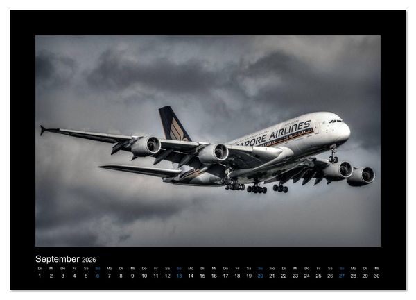 Produktbild: Faszination Luftfahrt (Wandkalender 2026 DIN A3 quer), CALVENDO Monatskalender