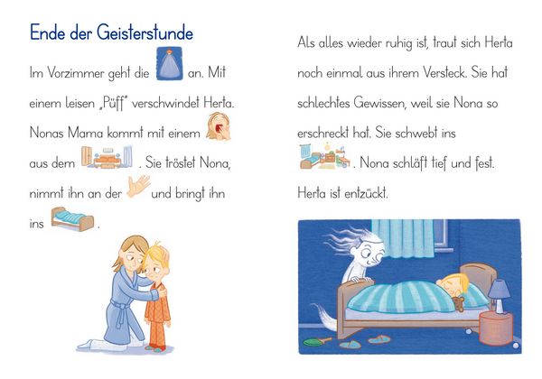 Produktbild: LESEZUG/Vor- und Mitlesen: Nachts, wenn sich Gespenster gruseln