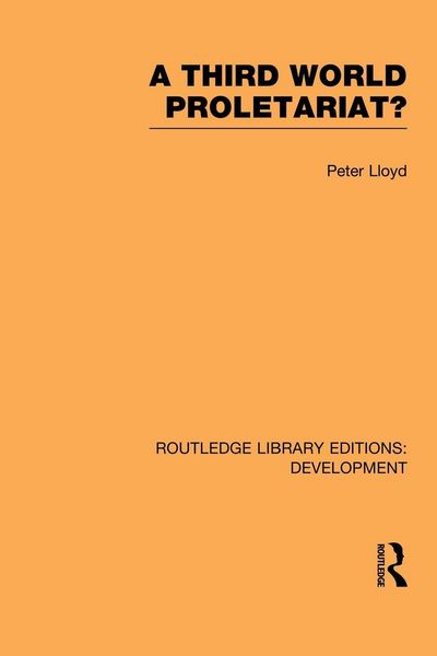 Produktbild: A Third World Proletariat?
