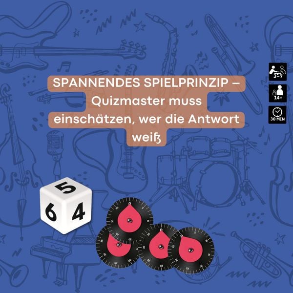 Produktbild: Chartbreak &ndash; Das Musikquiz, bei dem du die Fragen stellst