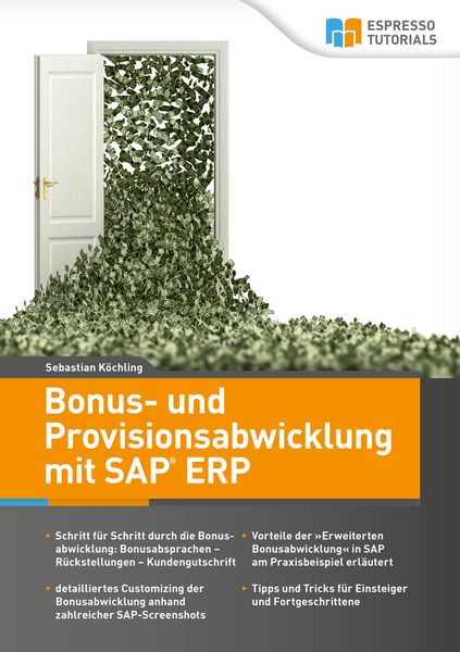 Produktbild: Bonus- und Provisionsabwicklung mit SAP ERP