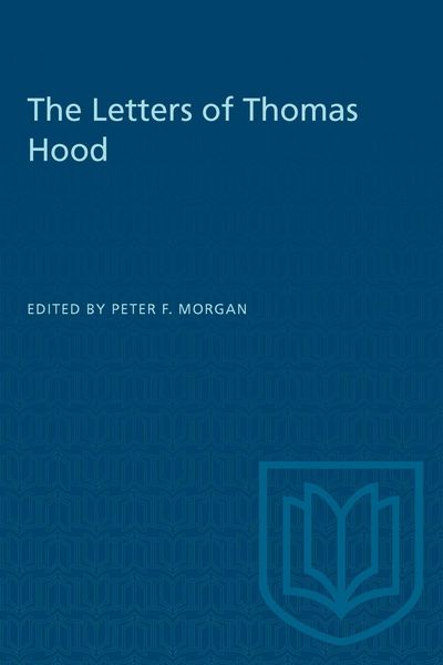 Produktbild: The Letters of Thomas Hood