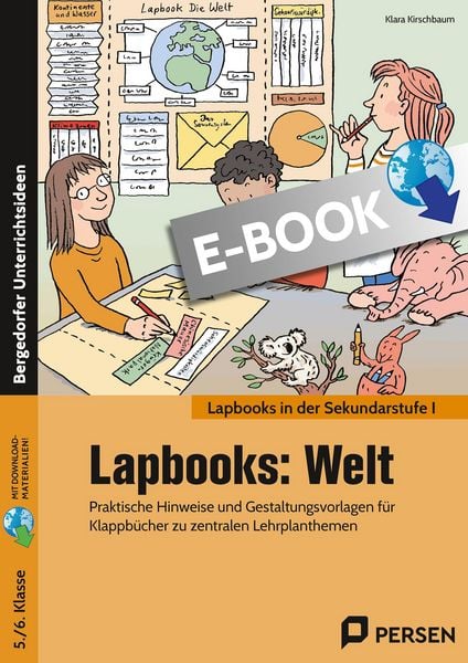 Produktbild: Lapbooks: Welt - 5./6. Klasse