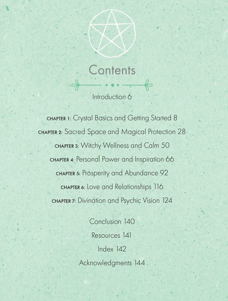 Produktbild: Wiccan Crystals