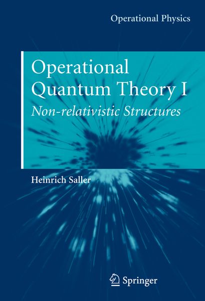 Produktbild: Operational Quantum Theory I
