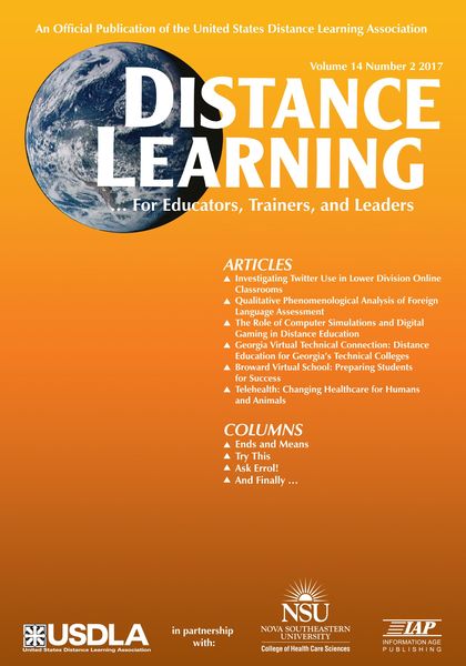 Produktbild: Distance Learning Issue