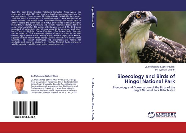 Produktbild: Bioecology and Birds of Hingol National Park