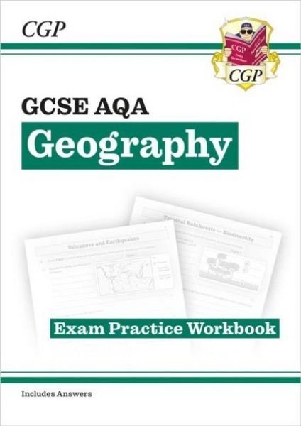 Produktbild: GCSE Geography AQA Exam Practice Workbook (includes answers)