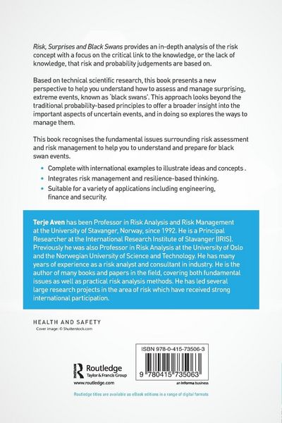 Produktbild: Risk, Surprises and Black Swans