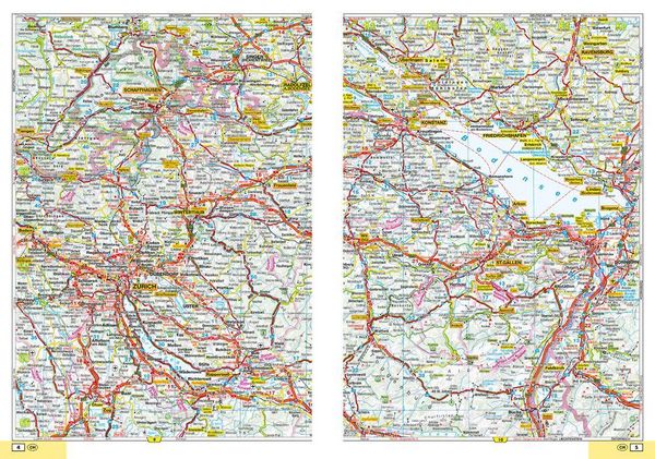 Produktbild: Falk Stra&szlig;enatlas 2026/2027 Deutschland, Schweiz, &Ouml;sterreich 1:300.000