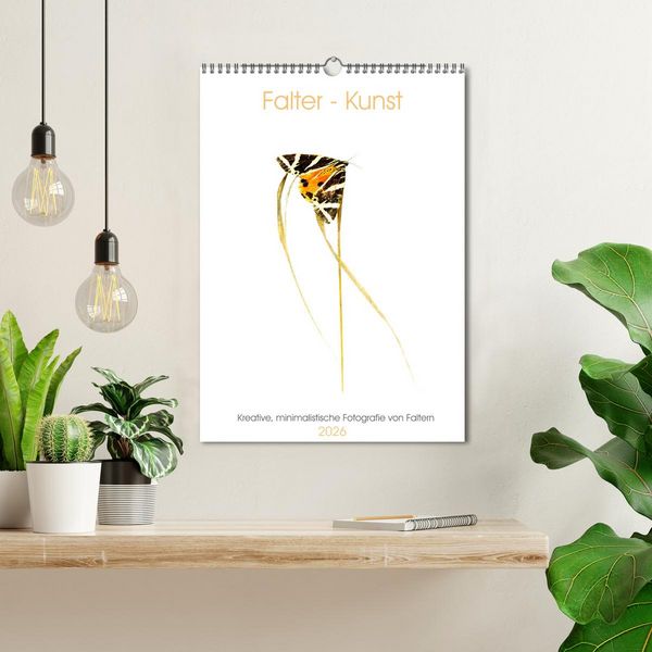 Produktbild: Falter - Kunst (Wandkalender 2026 DIN A3 hoch), CALVENDO Monatskalender