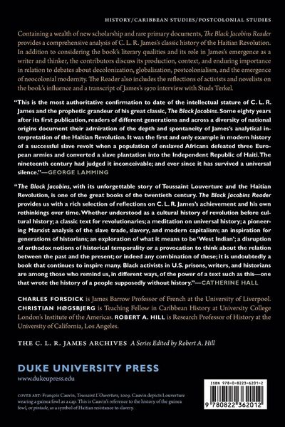 Produktbild: The Black Jacobins Reader