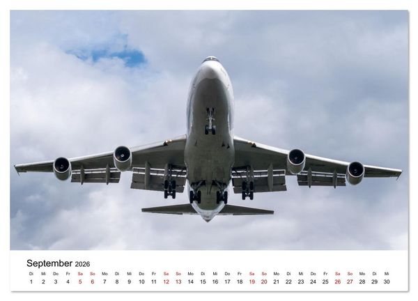 Produktbild: Die Faszination der Quadjets (Wandkalender 2026 DIN A3 quer), CALVENDO Monatskalender