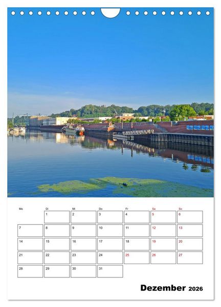 Produktbild: Boizenburg am Elberadweg (Wandkalender 2026 DIN A4 hoch), CALVENDO Monatskalender