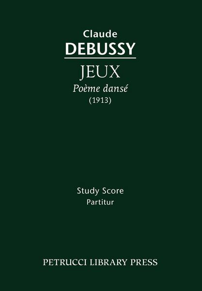 Produktbild: Jeux, Po&egrave;me dans&eacute;