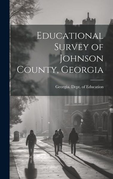 Produktbild: Educational Survey of Johnson County, Georgia