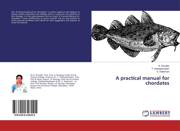 Produktbild: A practical manual for chordates