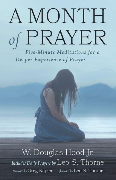 Produktbild: A Month of Prayer