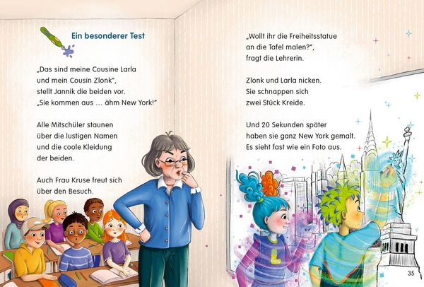Produktbild: Zlonk und Larla &ndash; Freunde aus dem Computerspiel