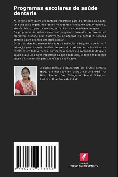 Produktbild: Programas escolares de sa&uacute;de dent&aacute;ria
