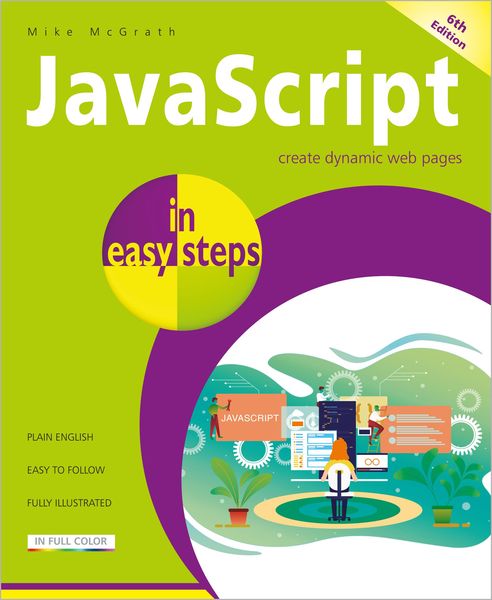 Produktbild: JavaScript in easy steps