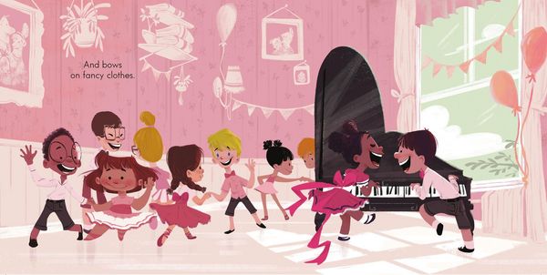 Produktbild: Pink Is for Boys