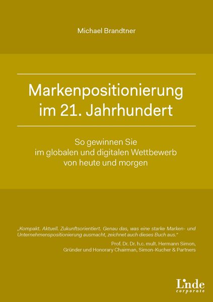 Produktbild: Markenpositionierung im 21. Jahrhundert