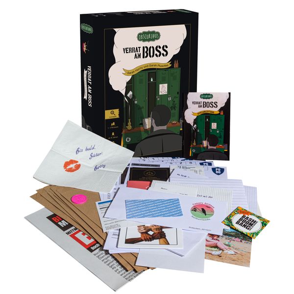 Verrat am Boss - Ein bitterböses Krimi-Spiel. Ein Maulwurf in der Drogengang!
