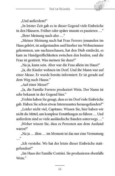 Produktbild: Langenscheidt Krimi zweisprachig Italienisch - Morte nel Chianti - Tod im Chianti (A1/A2)