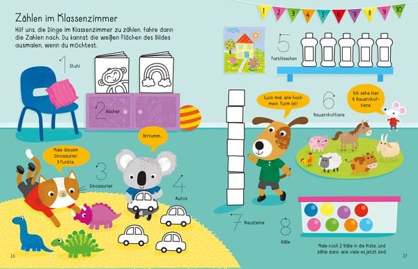Produktbild: Mein Mitmachbuch zum Schulanfang