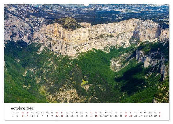 Produktbild: Les Hauts du Vercors (Calendrier mural 2026 DIN A2 vertical), CALVENDO calendrier mensuel