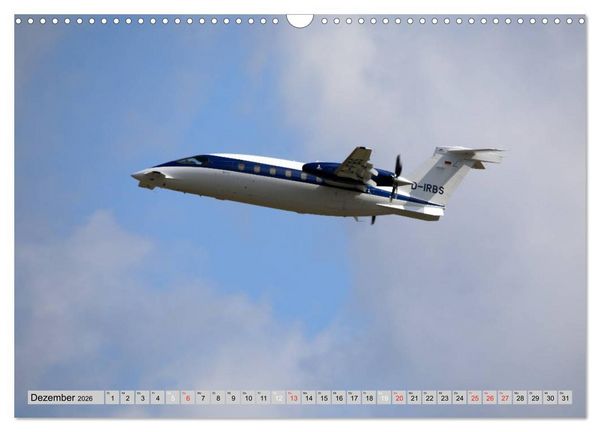 Produktbild: Flugzeuge - Starts und Landeanfl&uuml;ge (Wandkalender 2026 DIN A3 quer), CALVENDO Monatskalender