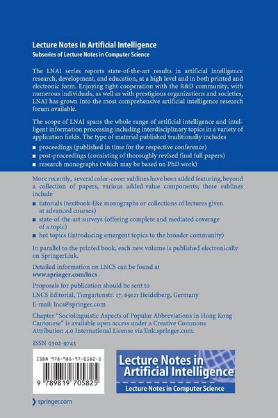 Produktbild: Chinese Lexical Semantics