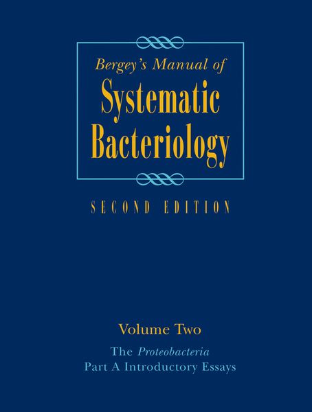 Produktbild: Bergey's Manual&reg; of Systematic Bacteriology