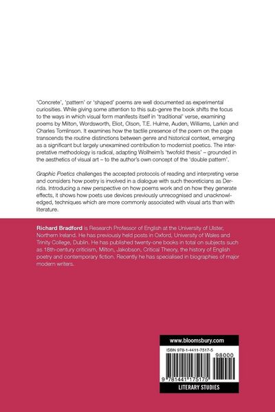 Produktbild: Graphic Poetics