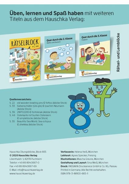 Produktbild: 1x1 lernen 2./3. Klasse &Uuml;bungsblock